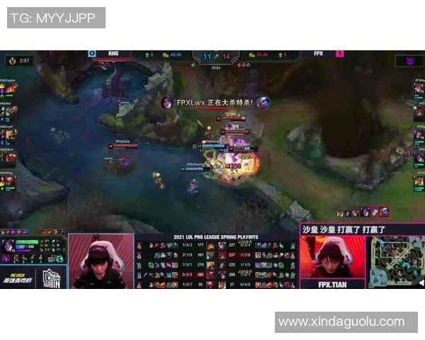 DOTA2热点分析FPX如何成功反击对手重夺优势